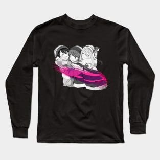 camp girls anime Long Sleeve T-Shirt